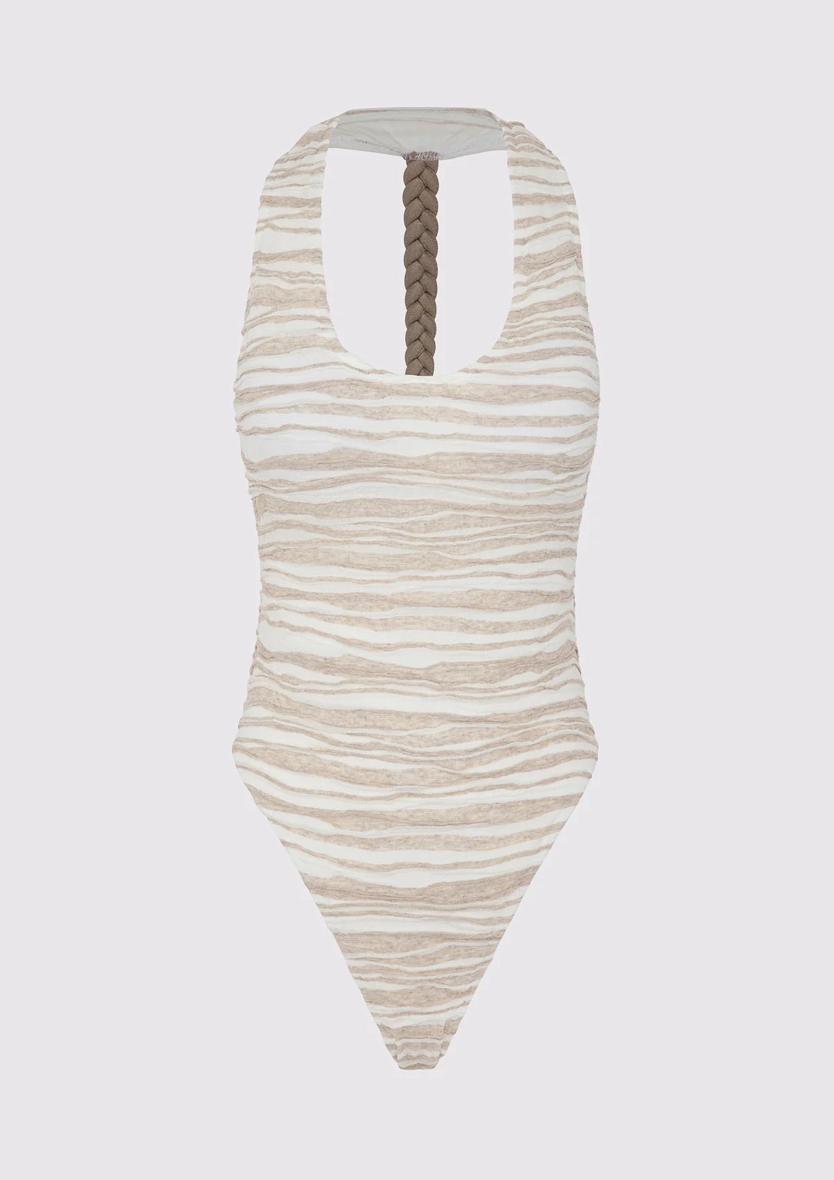 MONOKINI BEIGE ME FUI MF24-0722BG TWIST