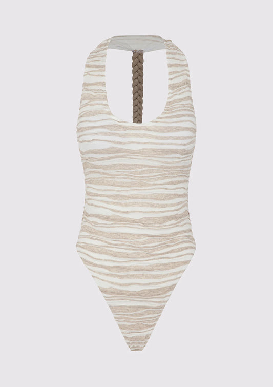 MONOKINI  BEIGE ME FUI MF24-0722BG TWIST