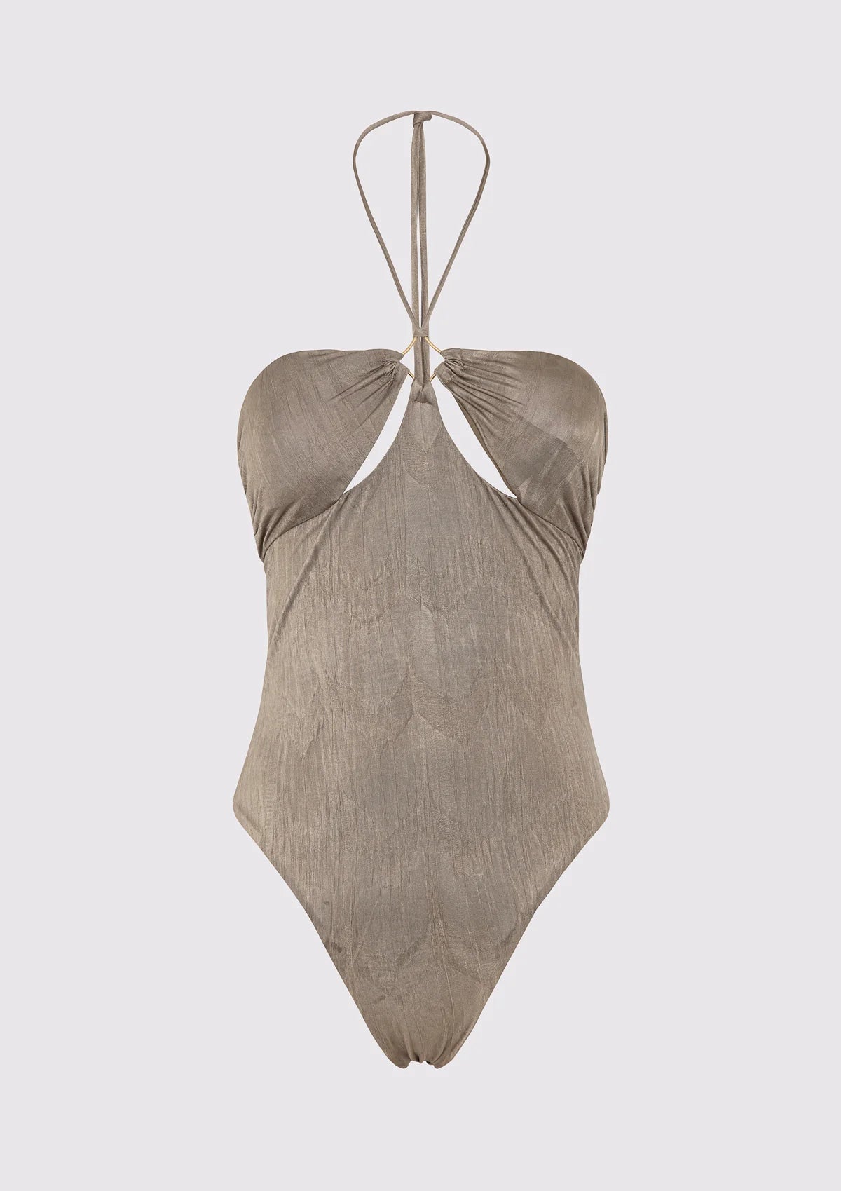 MONOKINI MARRONE CHIARO ME FUI MF24-0622LB GUARDA PAMPA