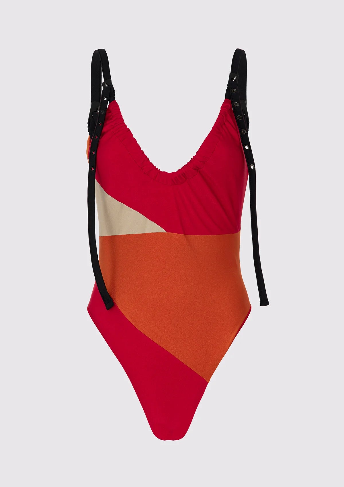 MONOKINI ROSSO ME FUI MF24-0612RD GUARDA PAMPA