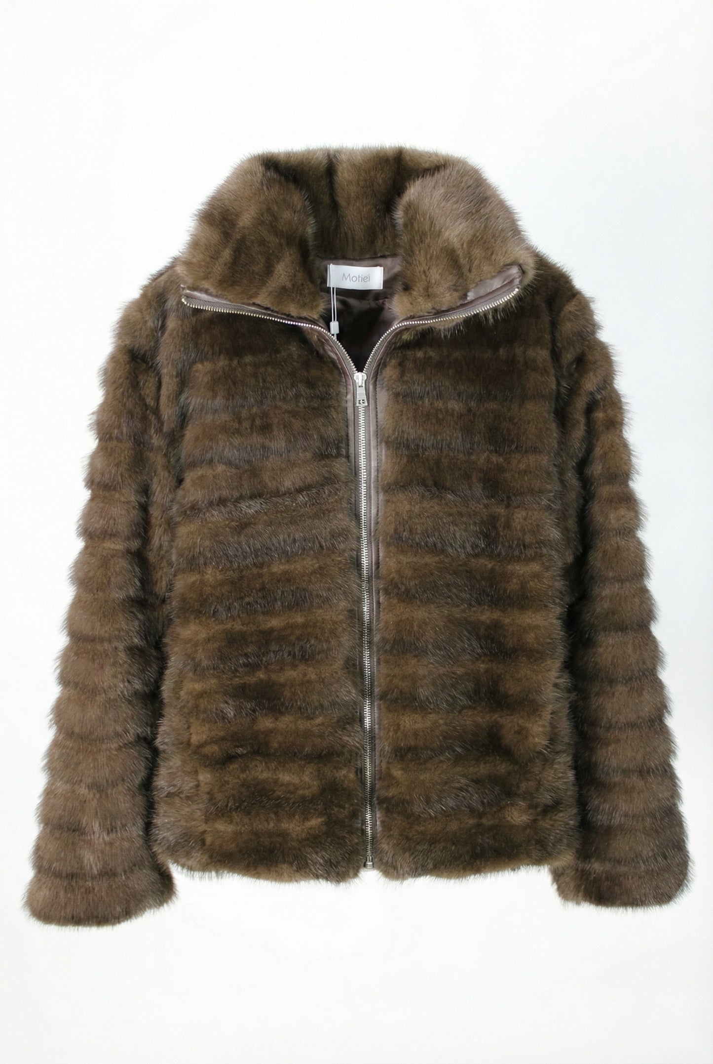 PELLICCIA ECOLOGICA W25JC01 MORO MOTEL.