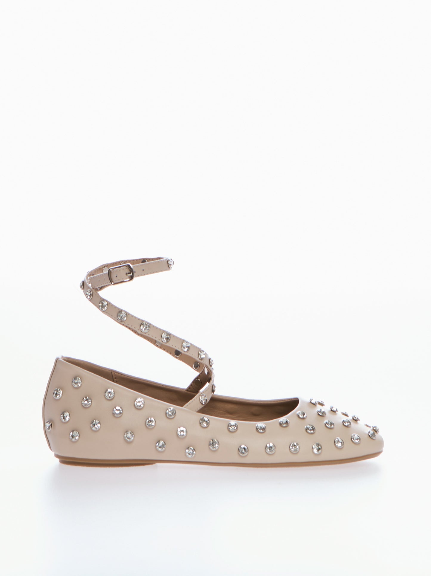 Ballerina In Pelle Con Strass LILO OVYE