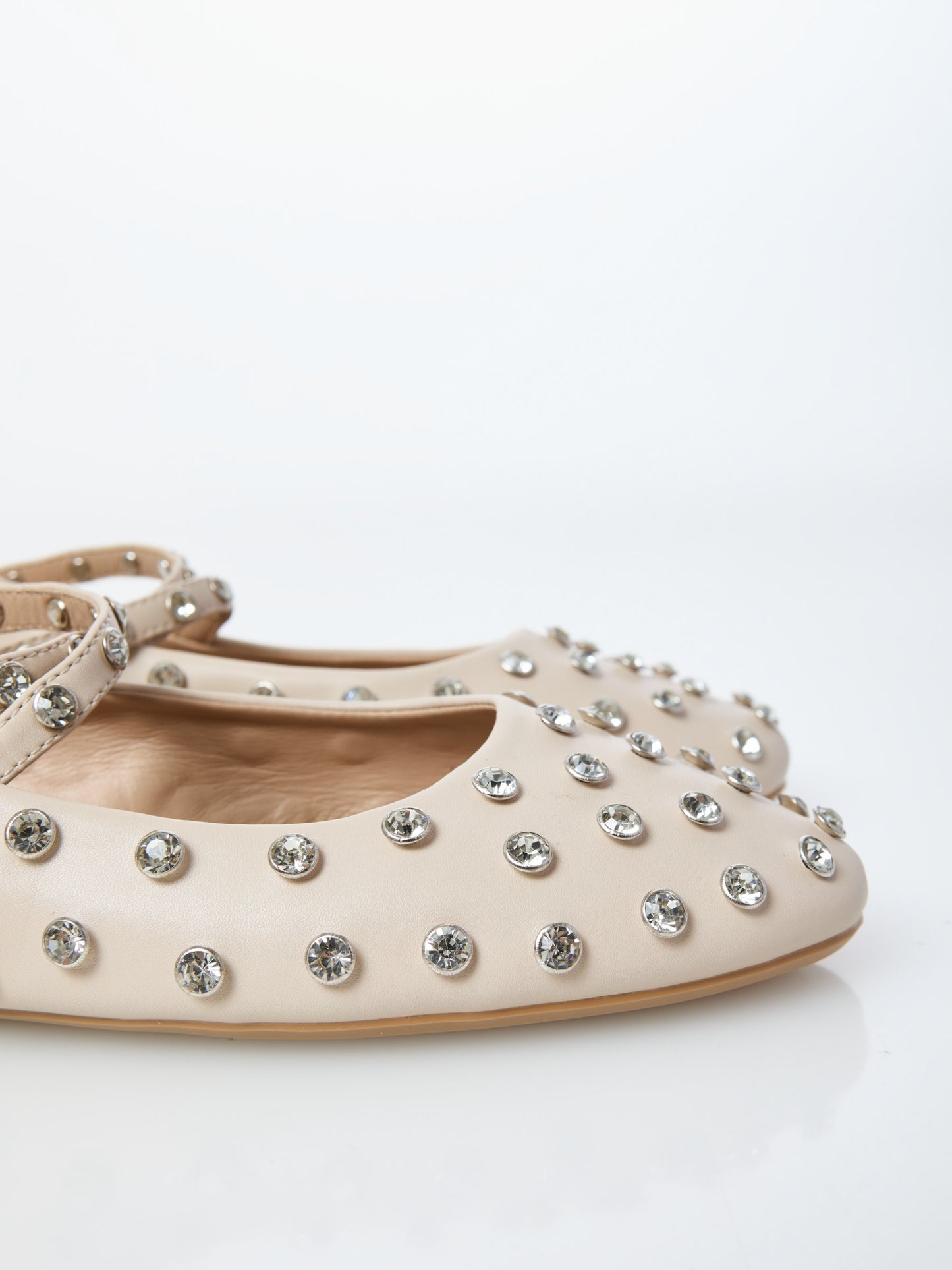 Ballerina In Pelle Con Strass LILO OVYE