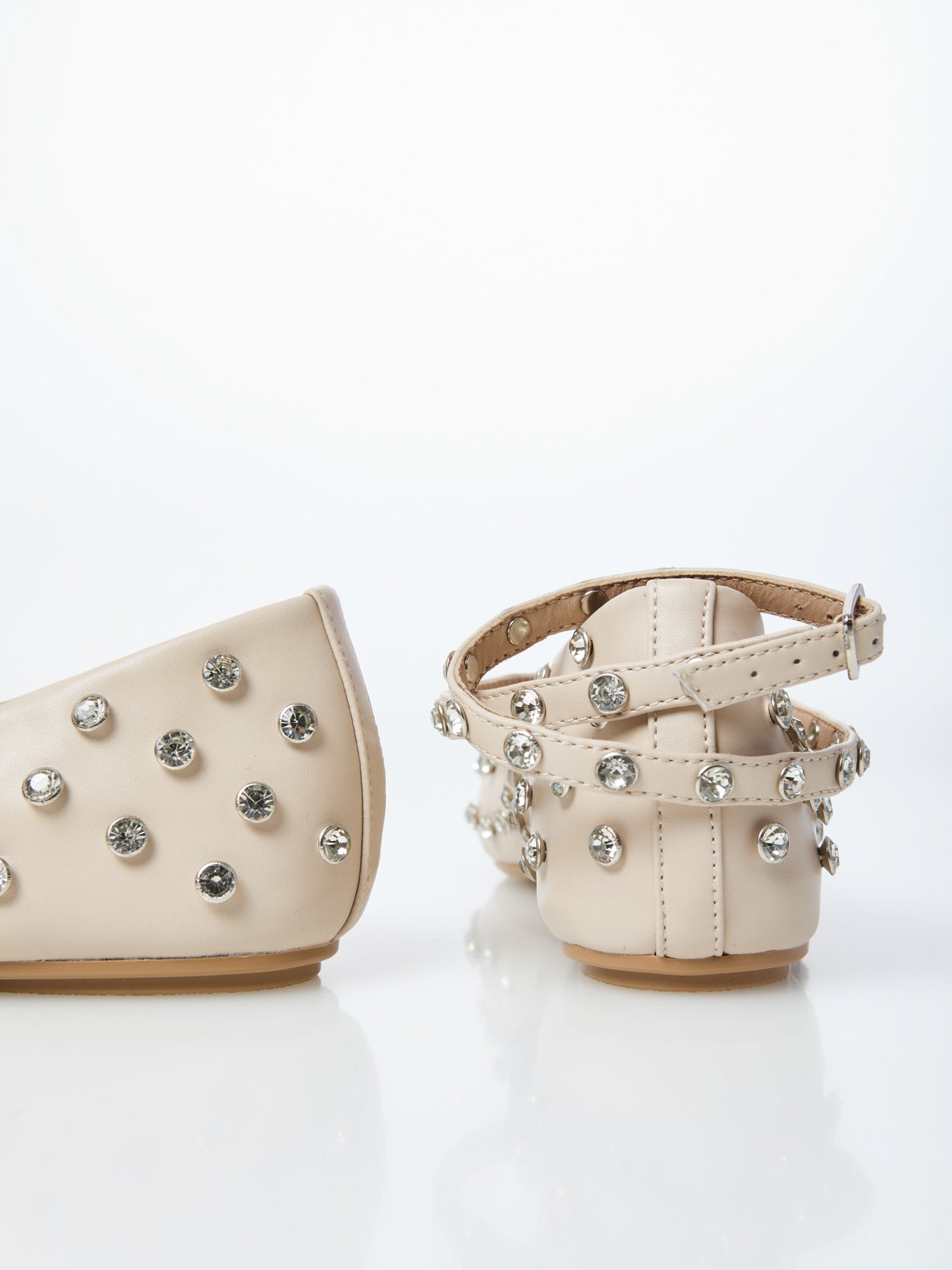 Ballerina In Pelle Con Strass LILO OVYE