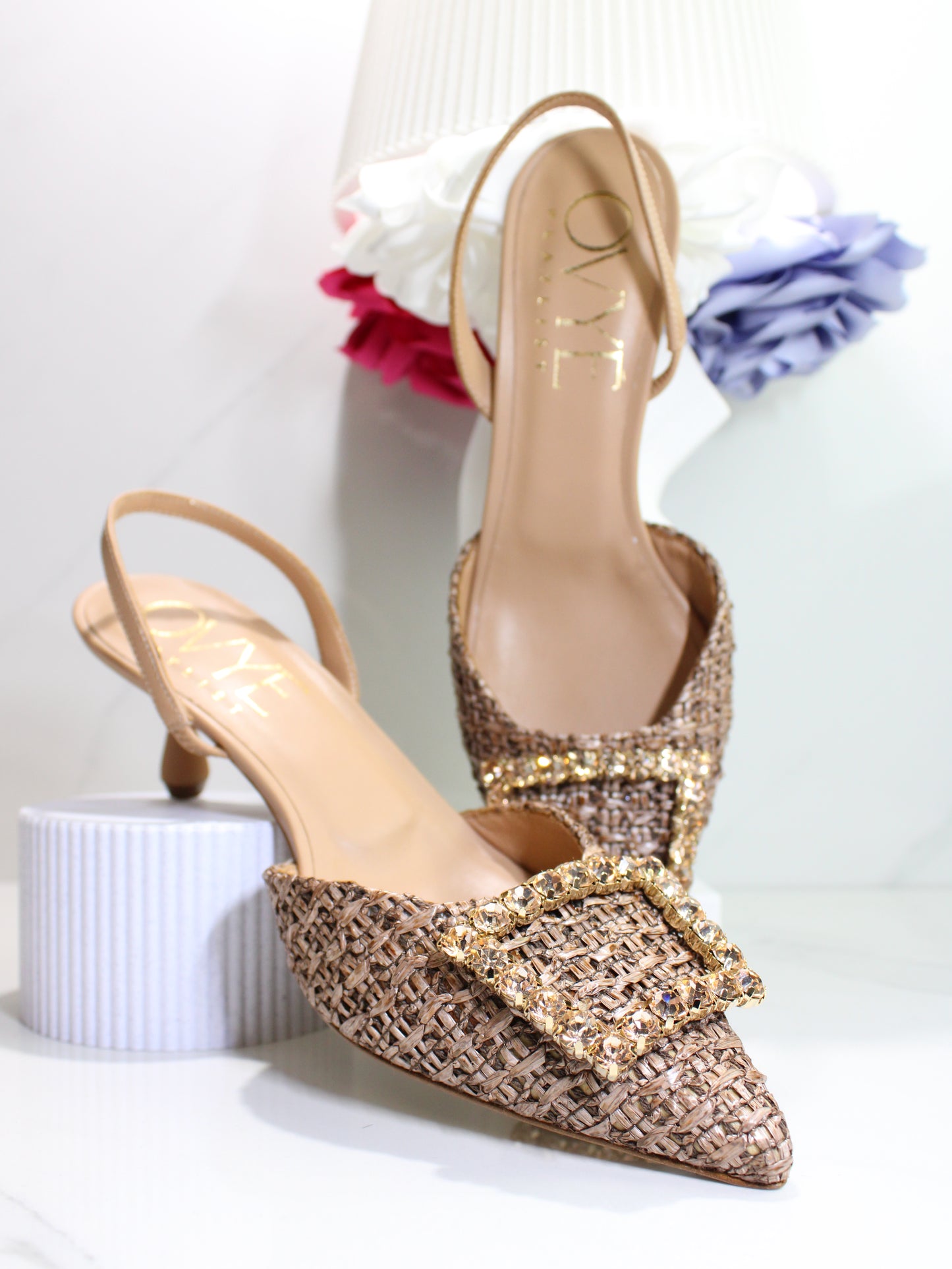 Slingback In Raffia GIOIELLO OVYE