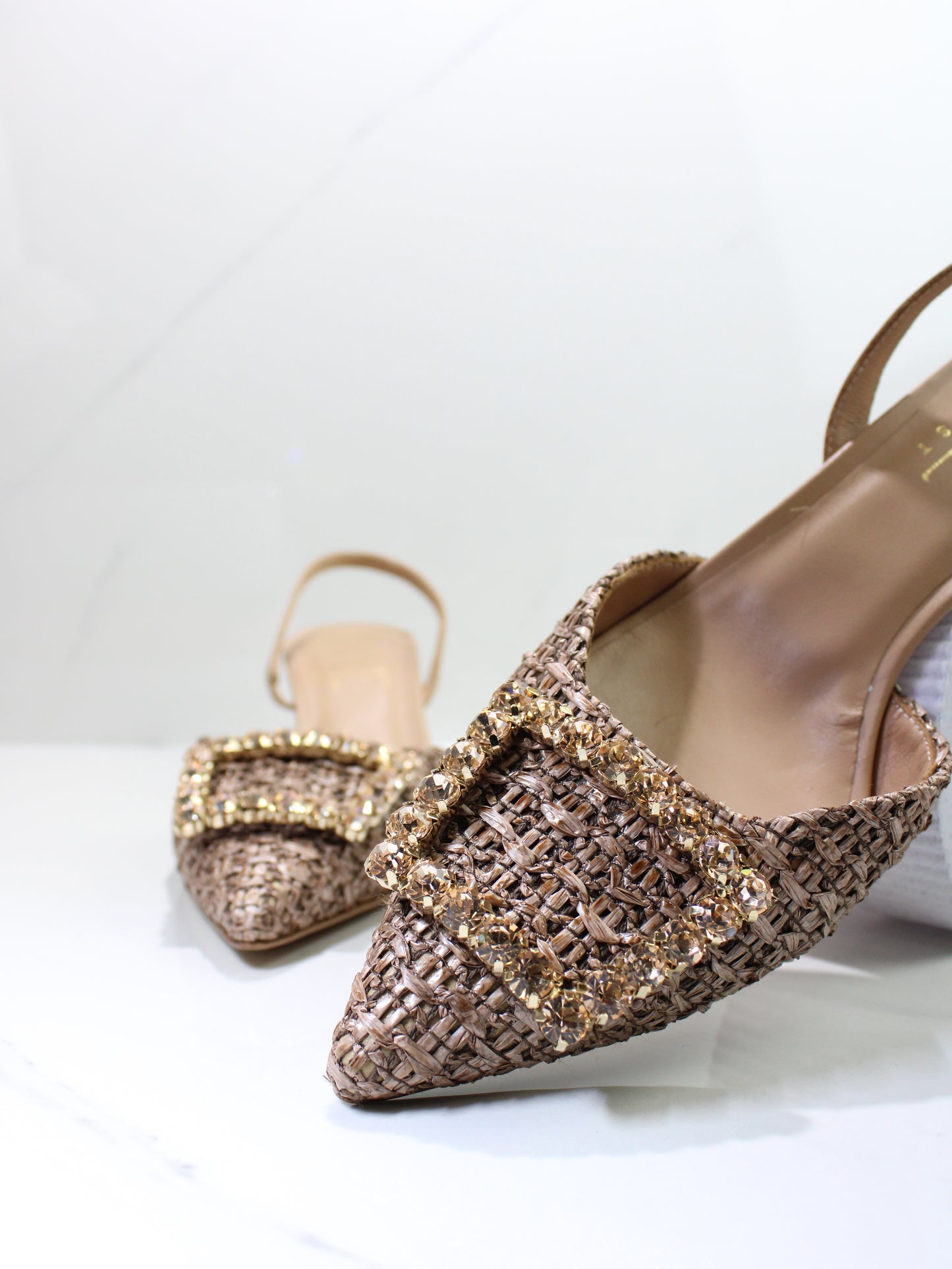Slingback In Raffia GIOIELLO OVYE
