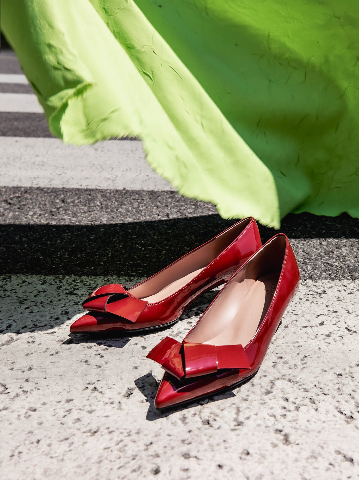 Décolleté In Vernice ANDROMEDA OVYE