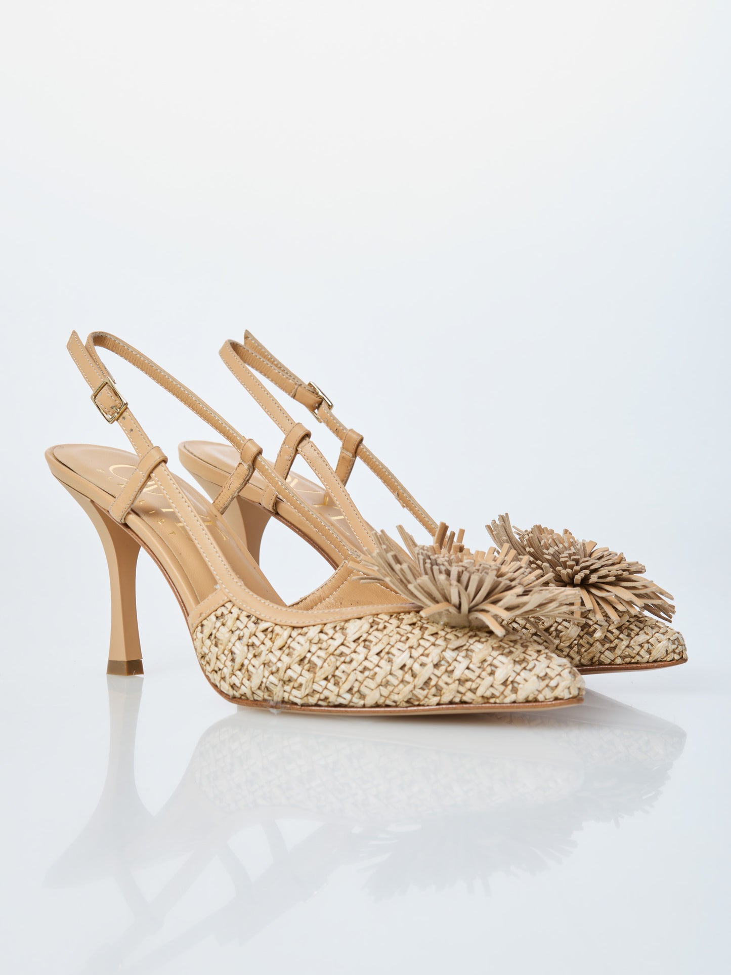Slingback In Raffia WIKTORIA OVYE