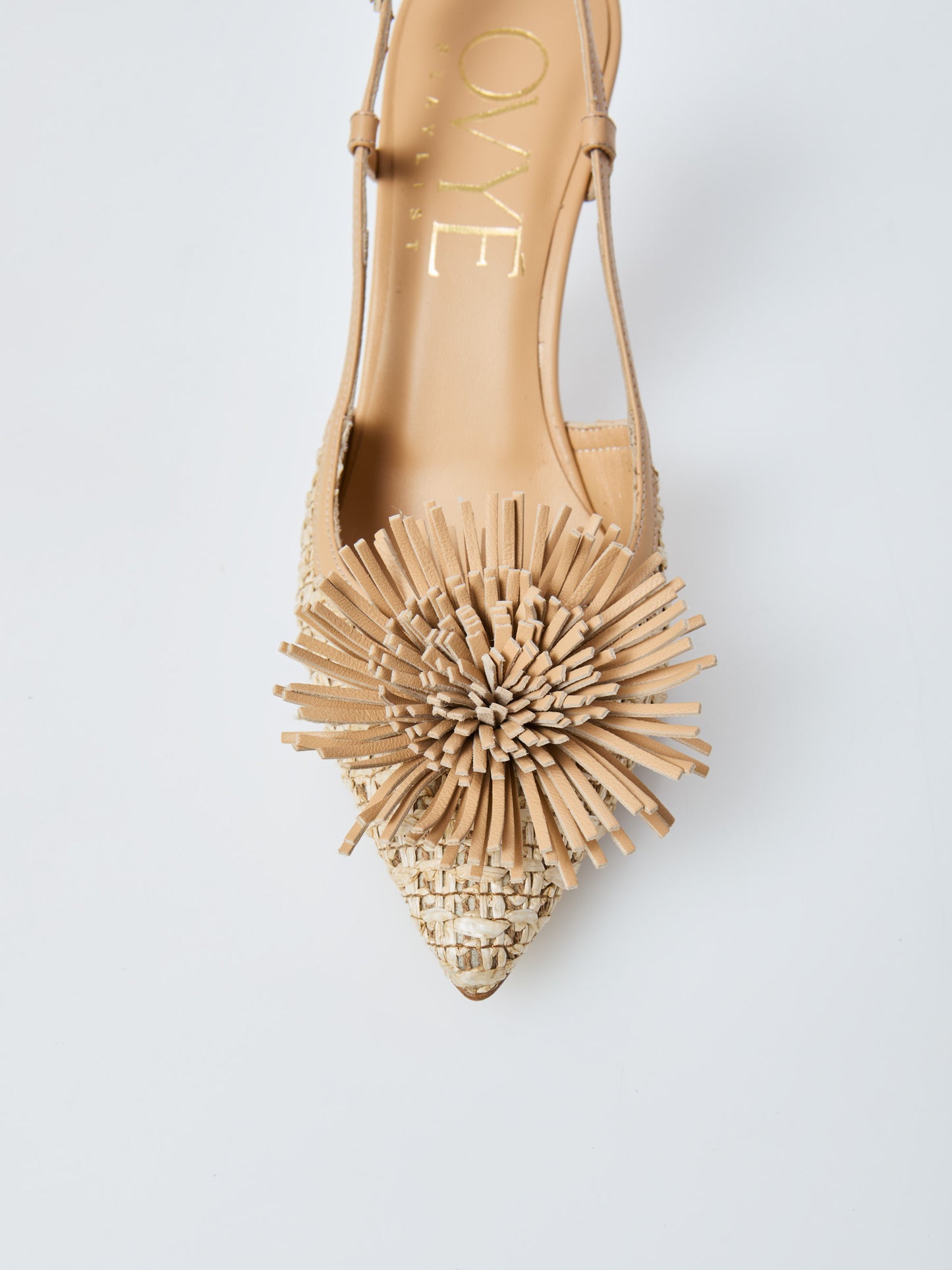 Slingback In Raffia WIKTORIA OVYE