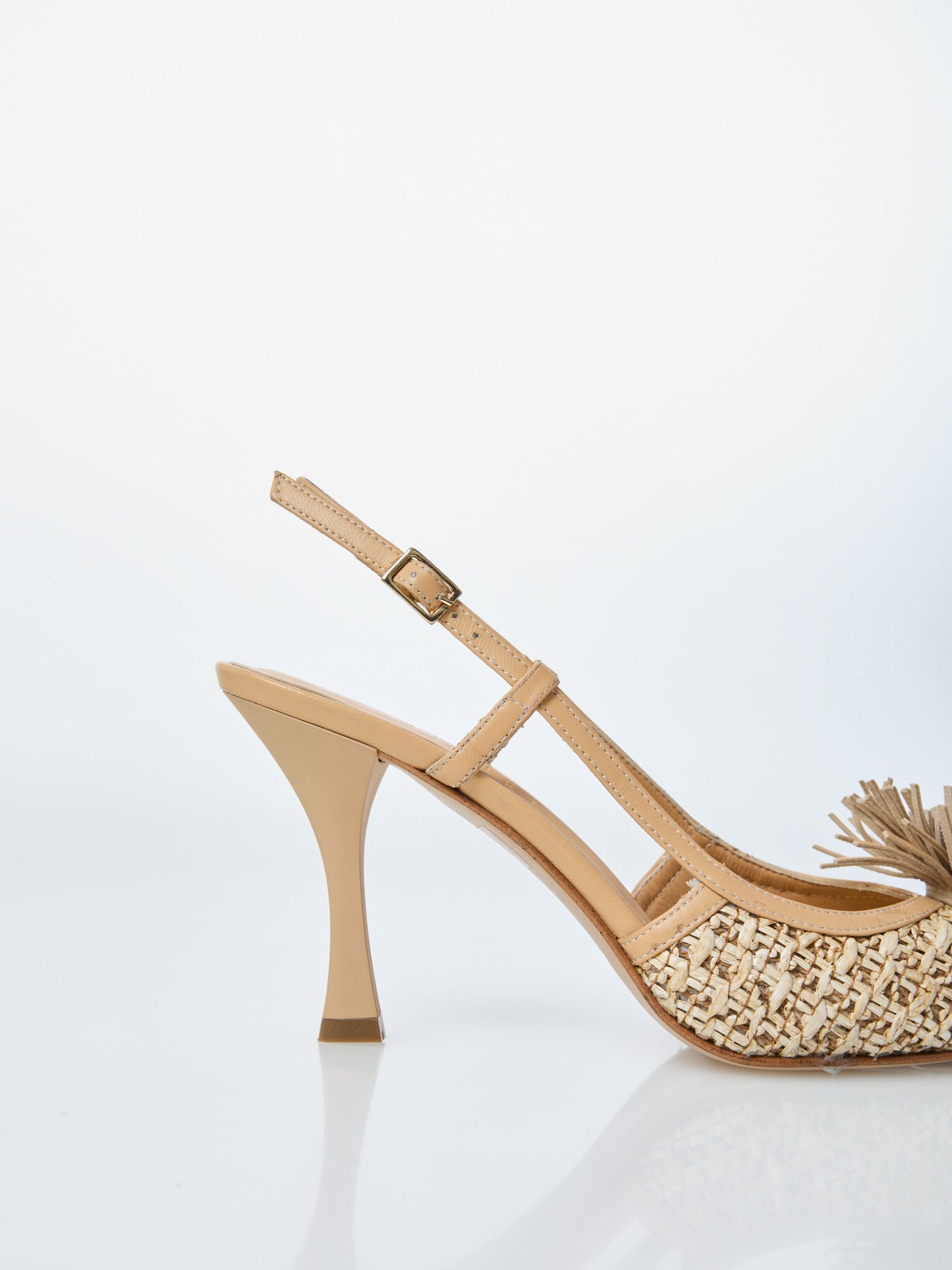 Slingback In Raffia WIKTORIA OVYE