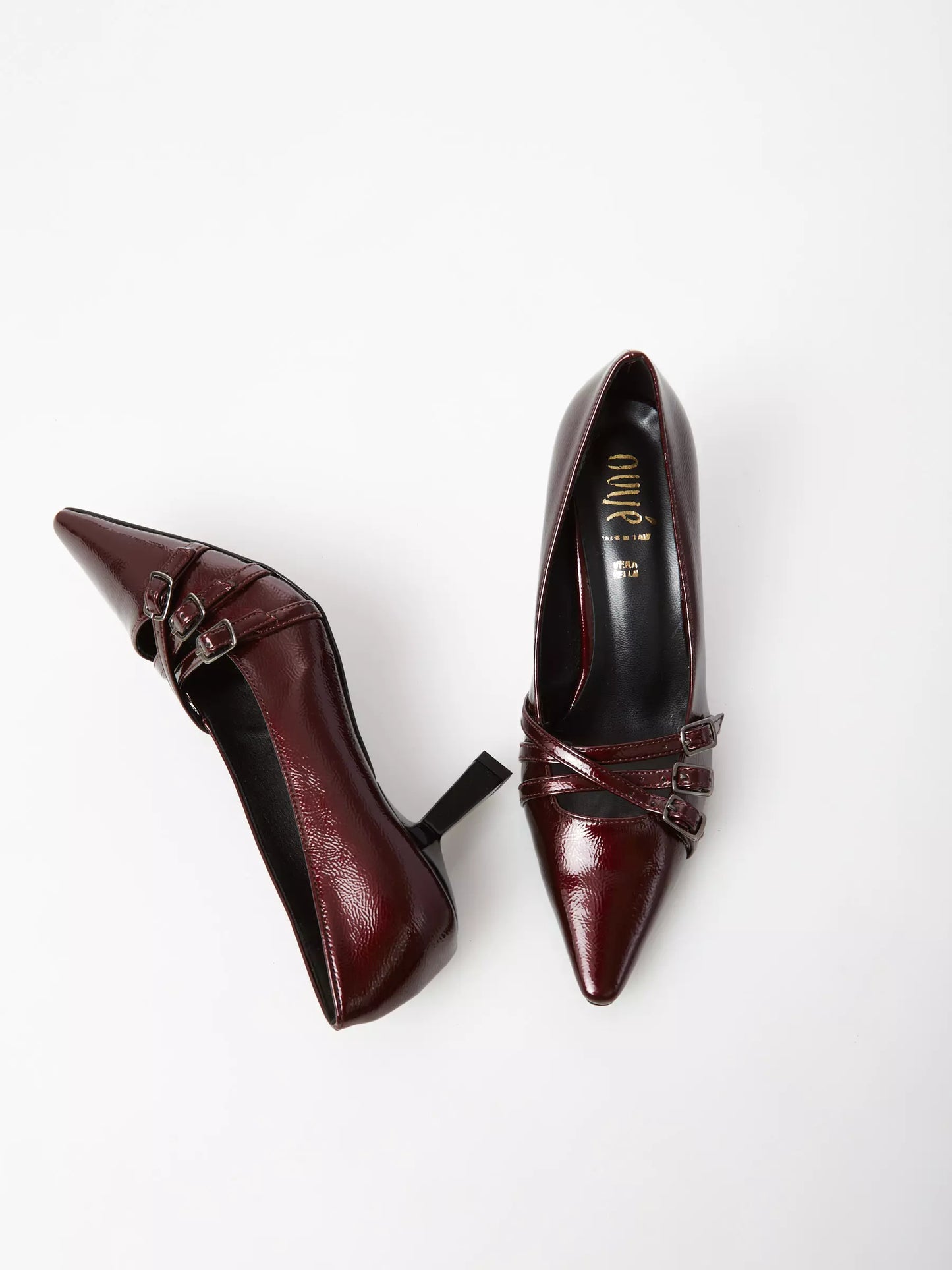 Décolleté In Naplak Amber OVYE