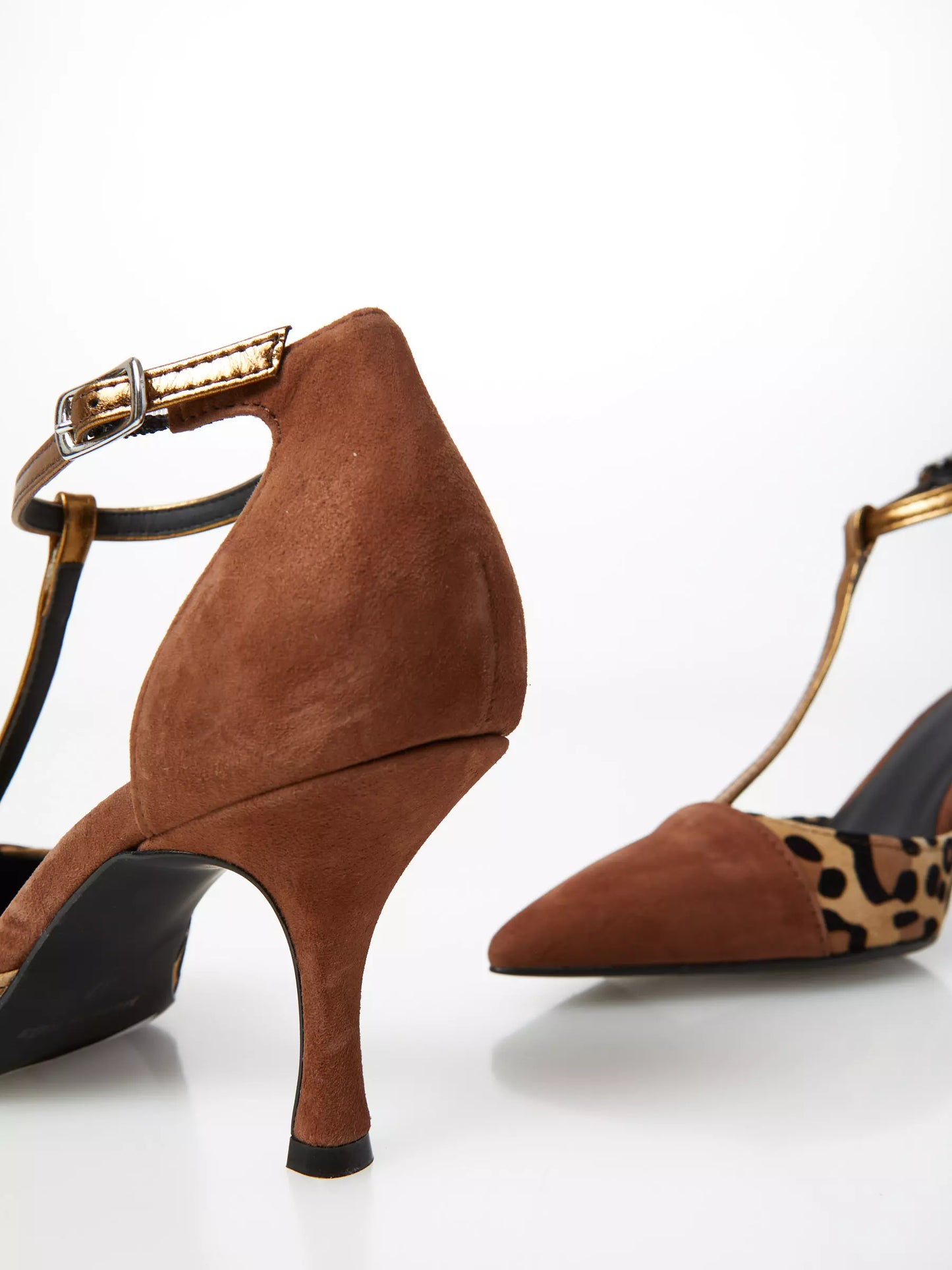 Décolleté In Camoscio Marisa OVYE