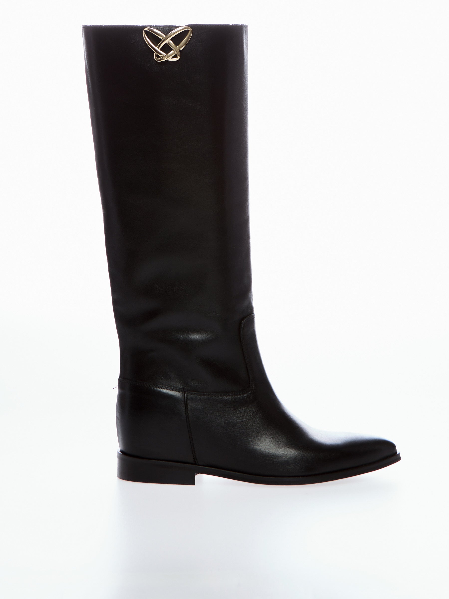 Stivali Sheen donna tessuto tecnico nero zeppa - Vitiello Calzature Stivali Sheen donna tessuto tecnico nero zeppa - Vitiello Calzature