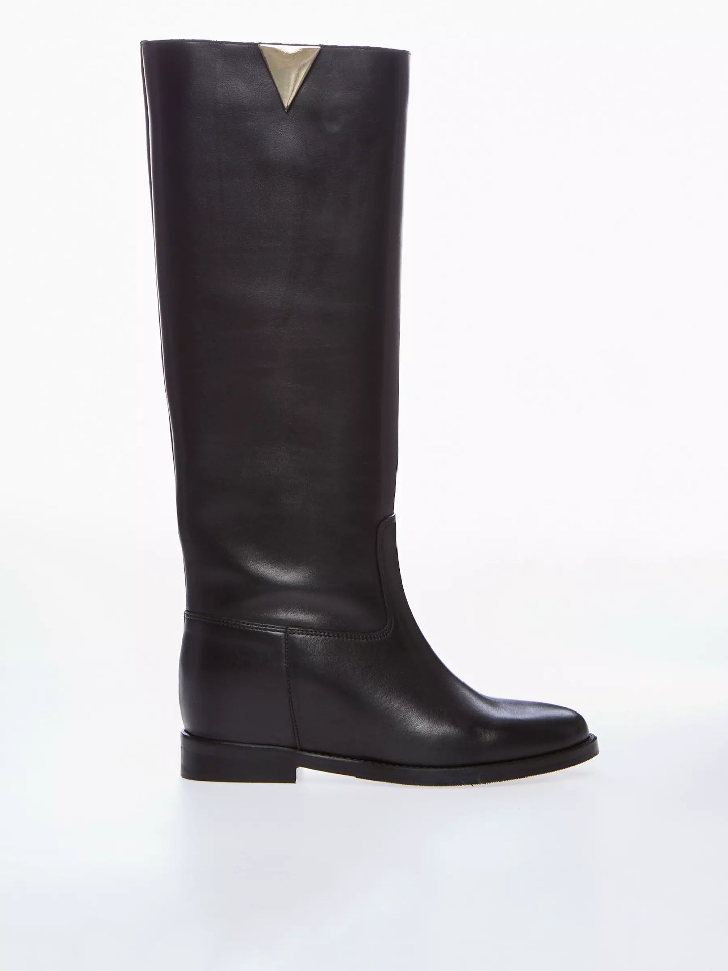 Stivale In Pelle Con Zeppa Interna RUBY OVYE