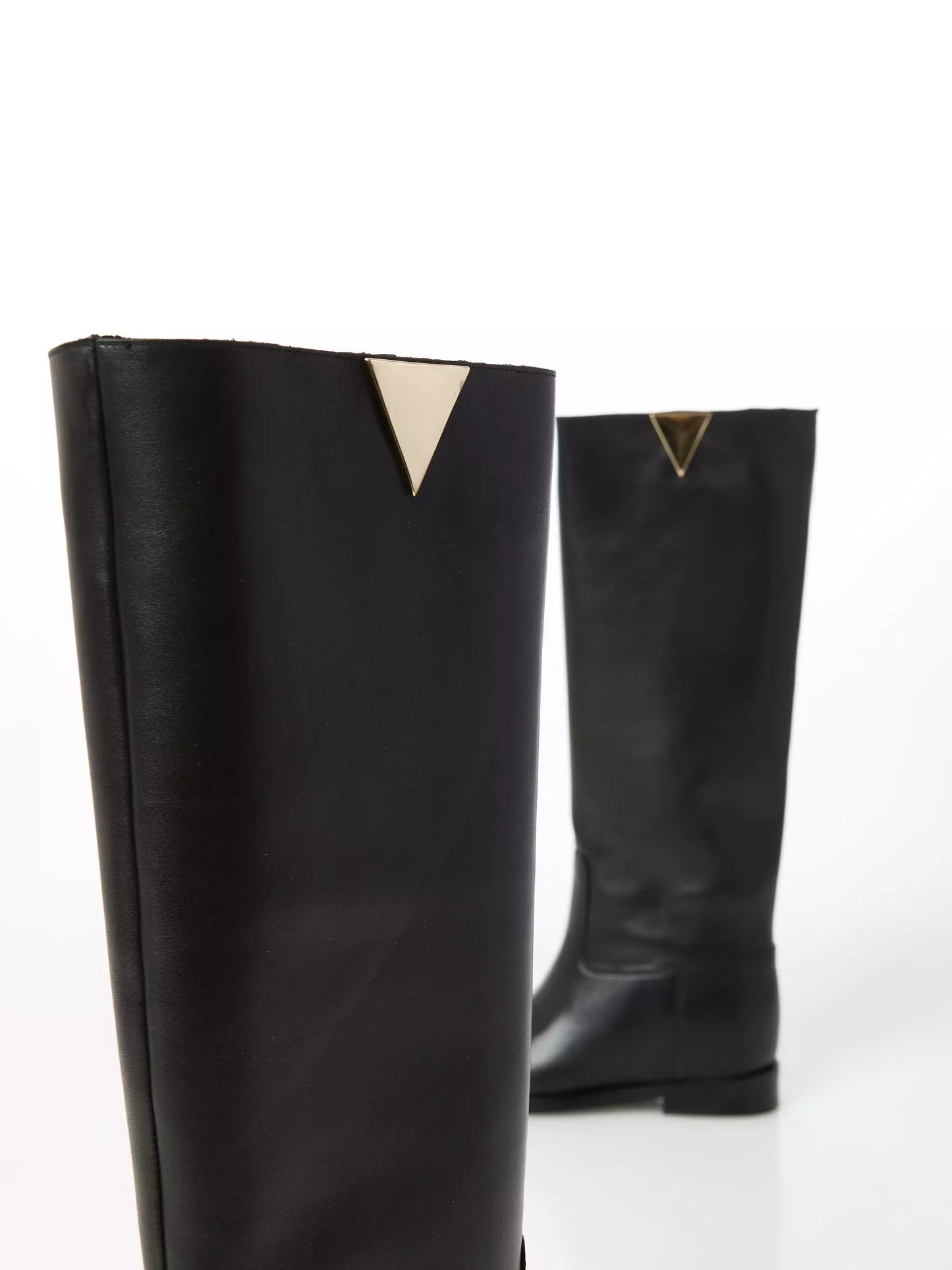 Stivale In Pelle Con Zeppa Interna RUBY OVYE