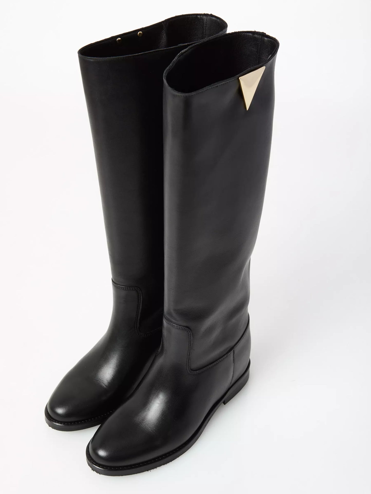 Stivale In Pelle Con Zeppa Interna RUBY OVYE