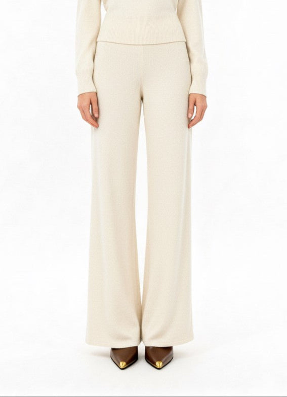 PANTALONE 3M0966C AVORIO KONTATTO