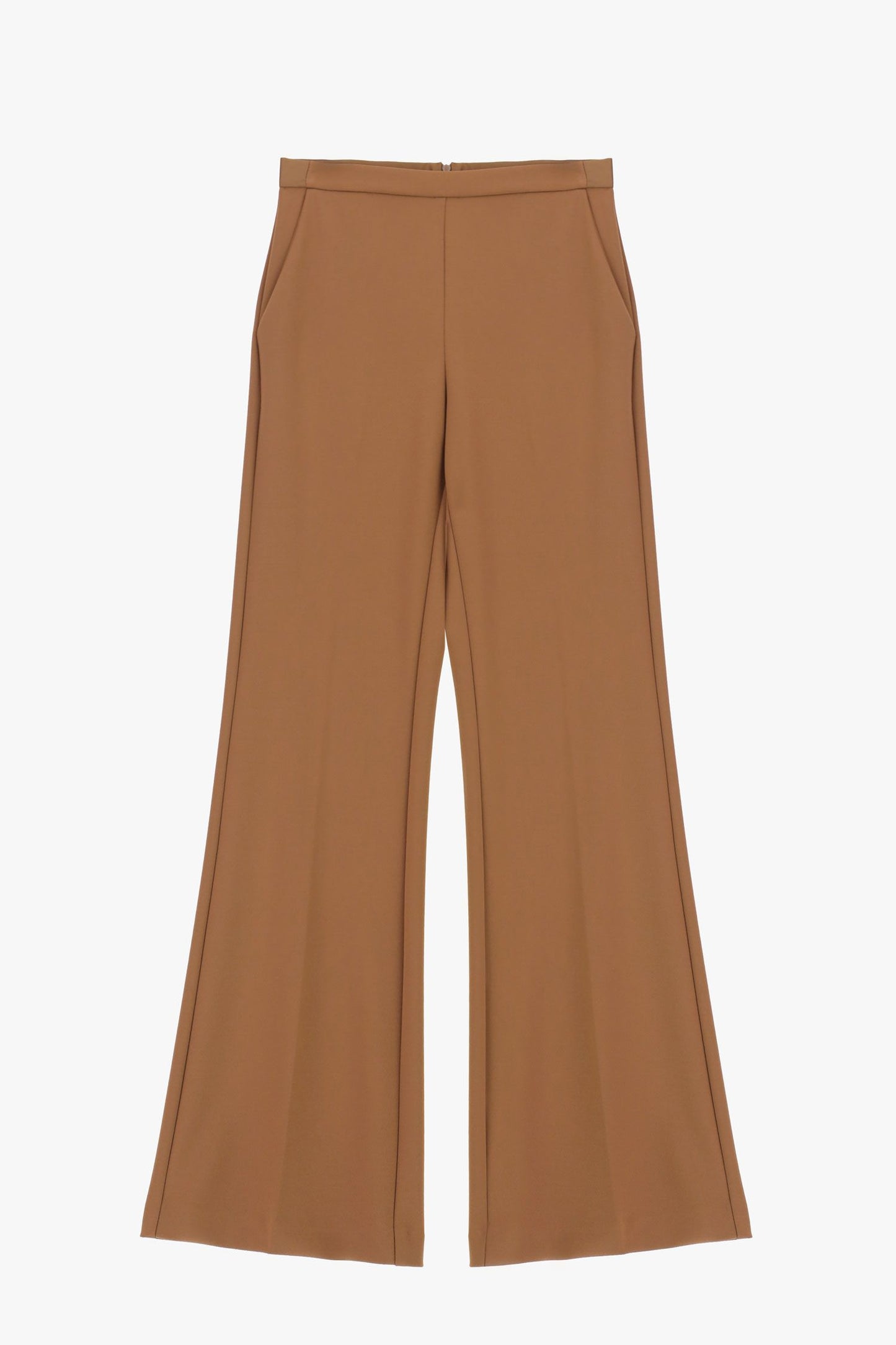 PANTALONE DA TAILLEUR DOPPIOPETTO IMPERIAL JU25KAW CASTAGNA