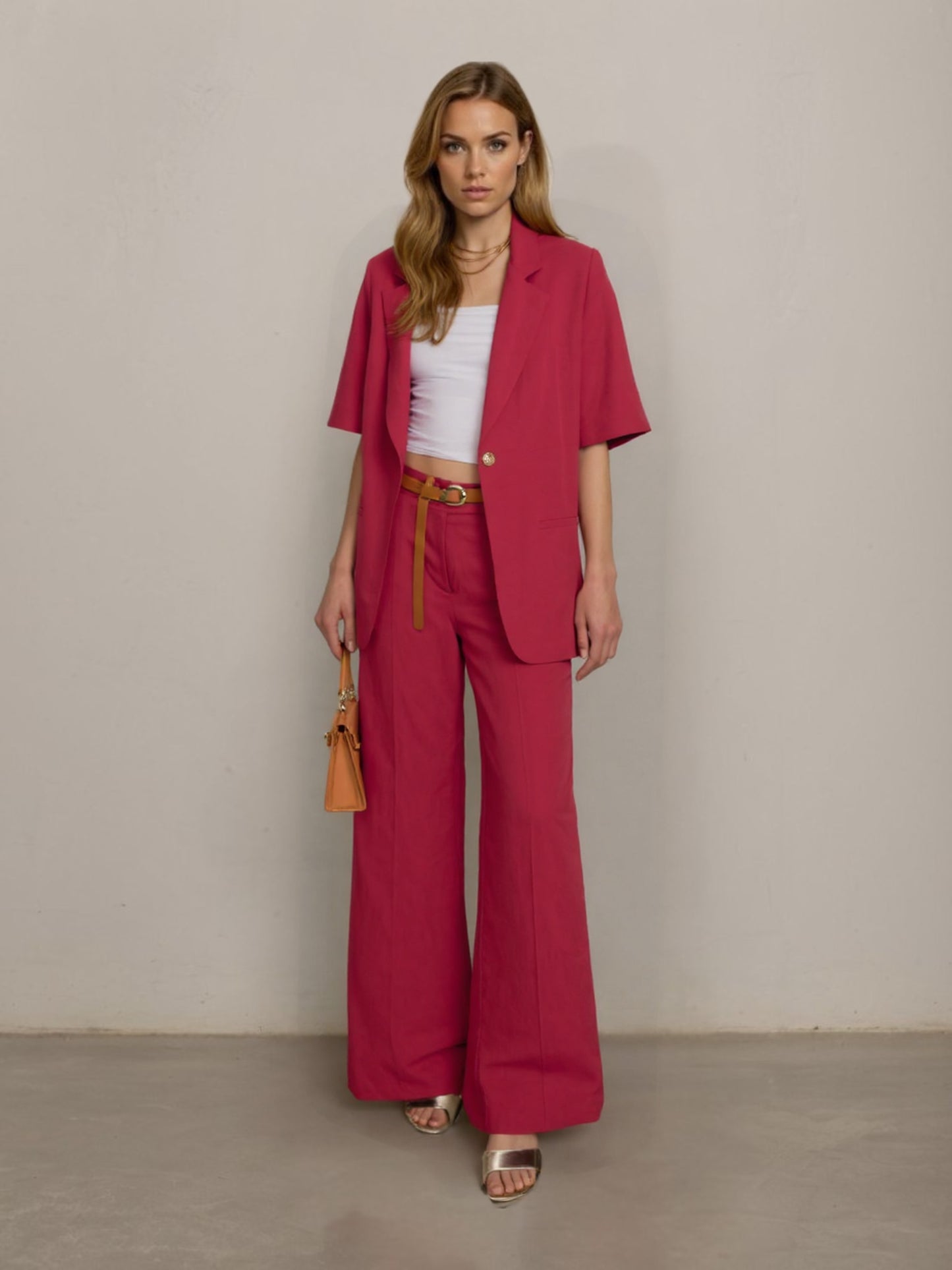 PANTALONE 25P7774 INDIA TENSIONE IN.