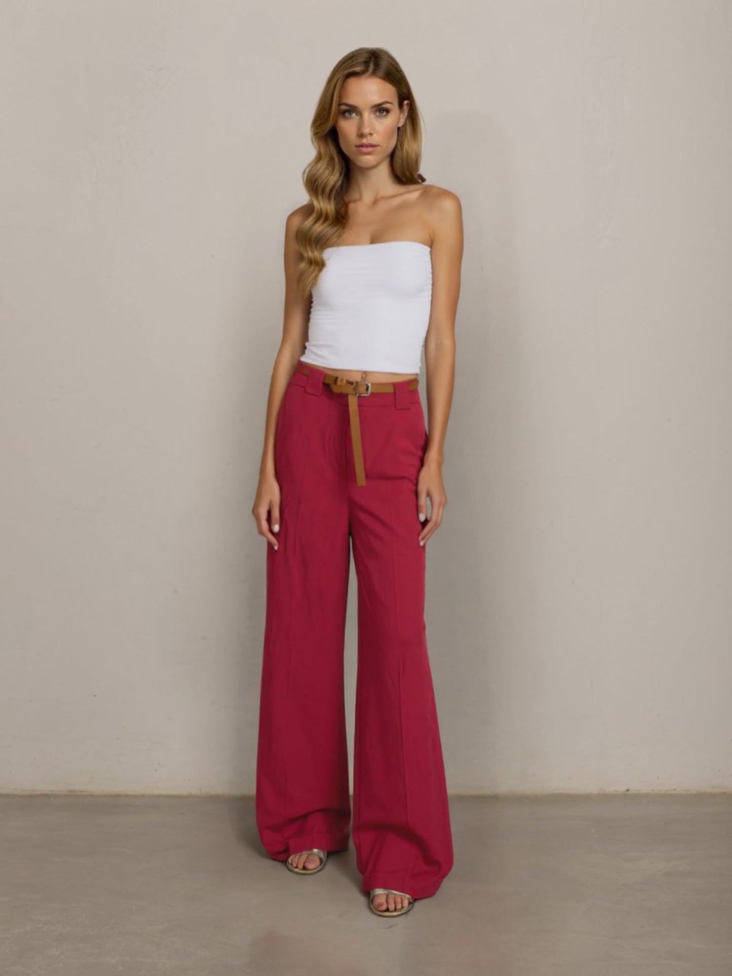 PANTALONE 25P7774 INDIA TENSIONE IN.