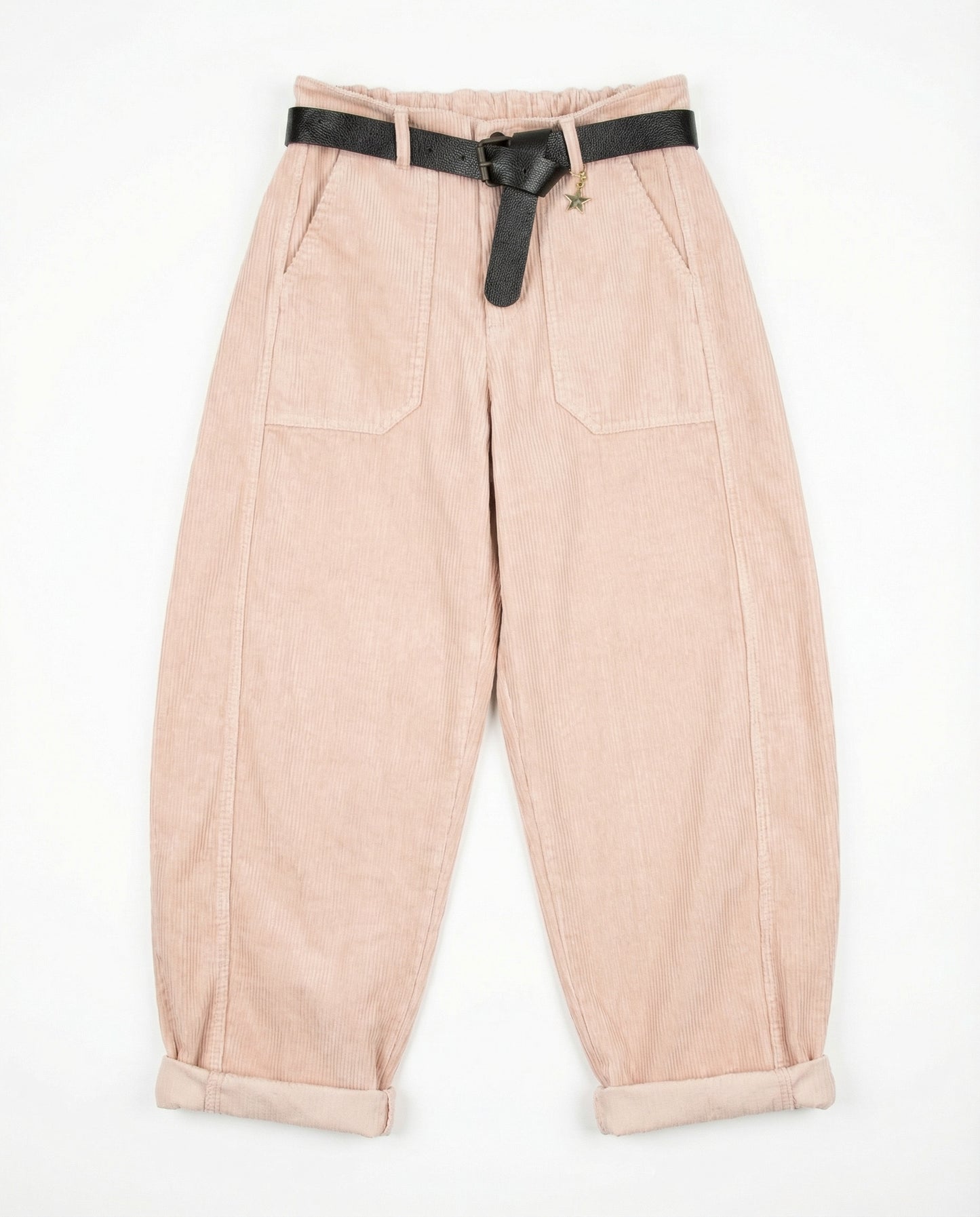 PANTALONE A COSTE 59054P ROSA CIPRIA SUSY MIX.