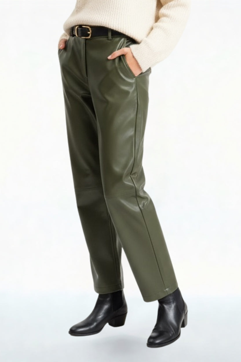 PANTALONE 26P1176 MILITARE TENSIONE IN.