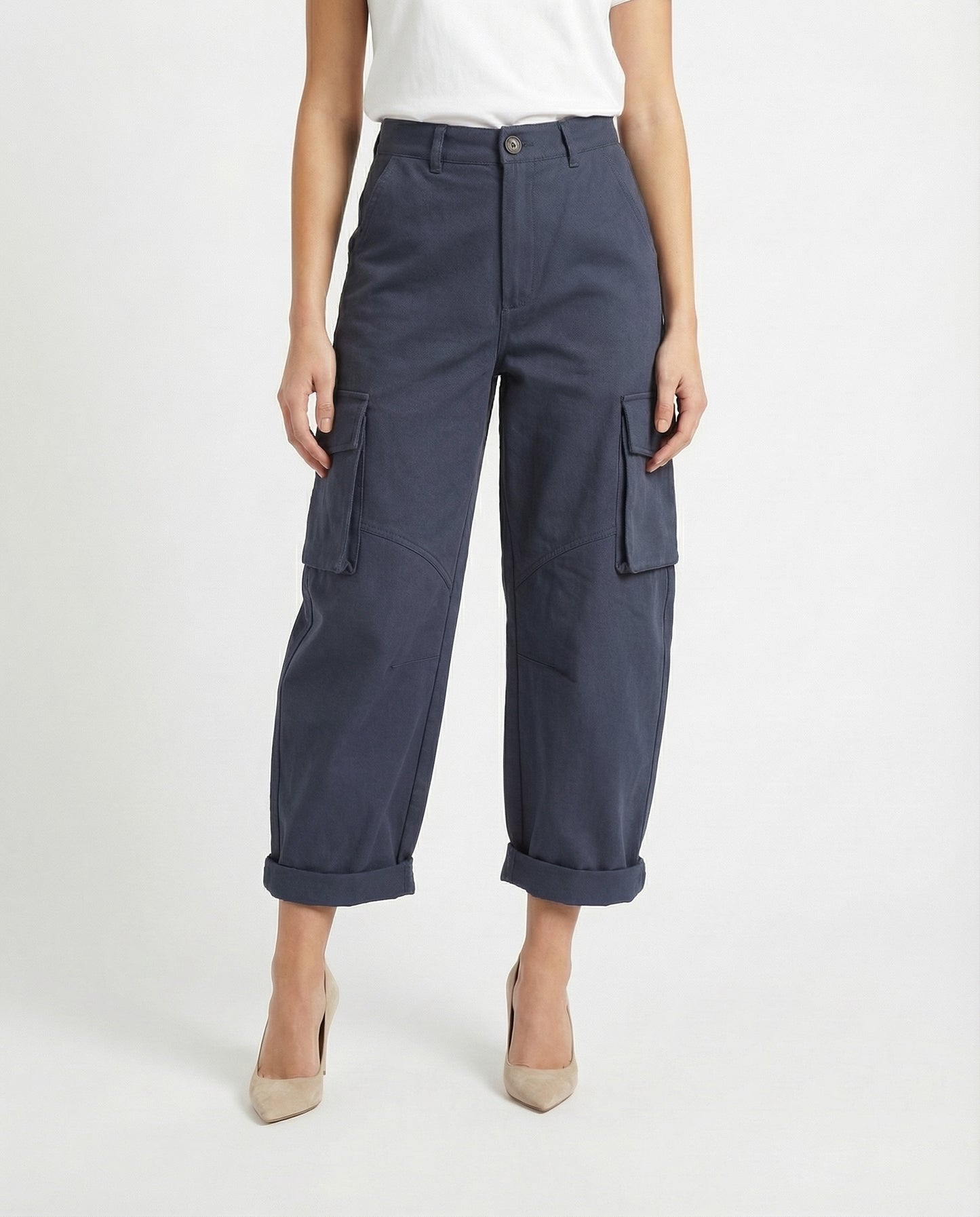 PANTALONE BALLON P101 BLU TENSIONE IN.