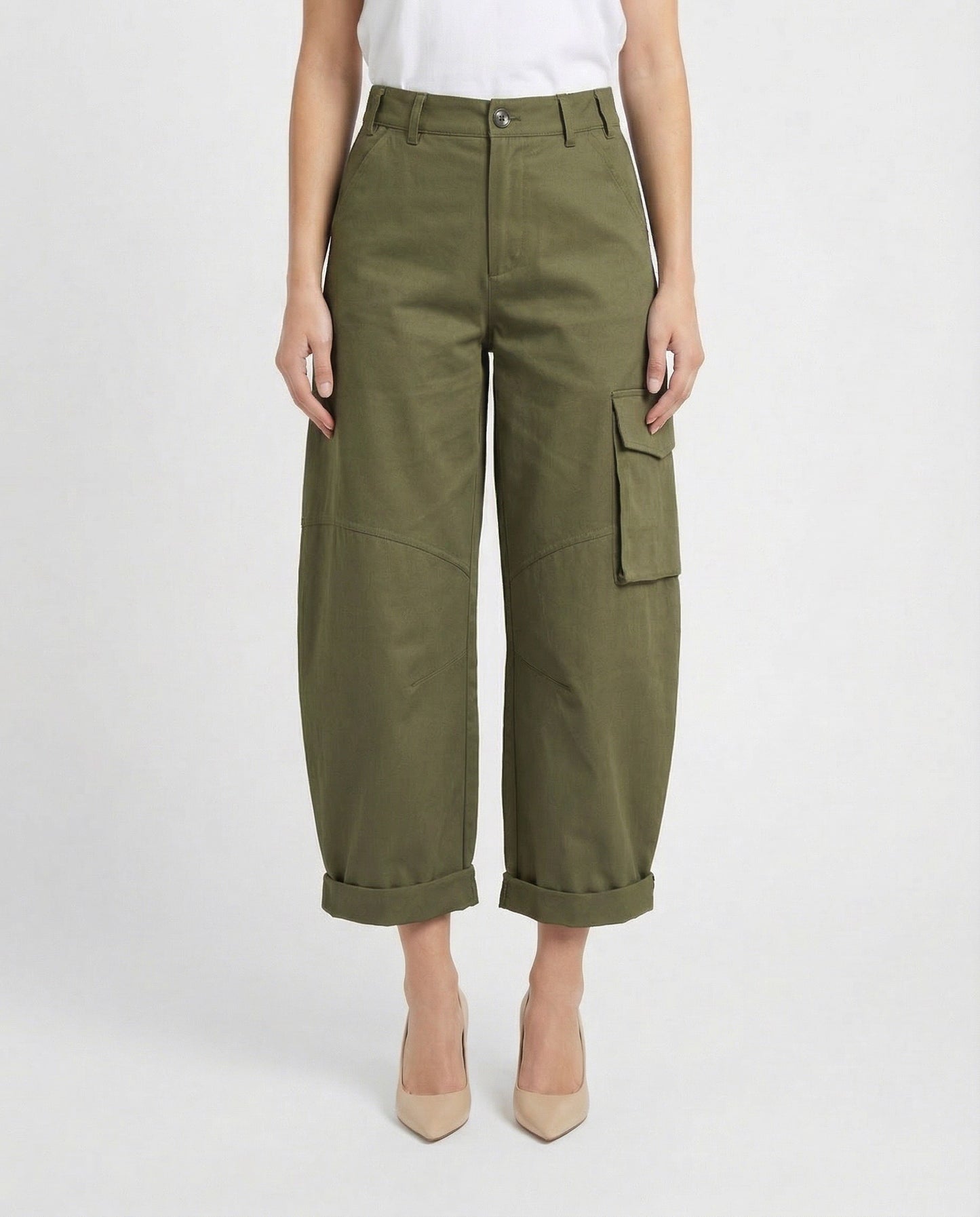 PANTALONE BALLON P101 MILITARE TENSIONE IN.