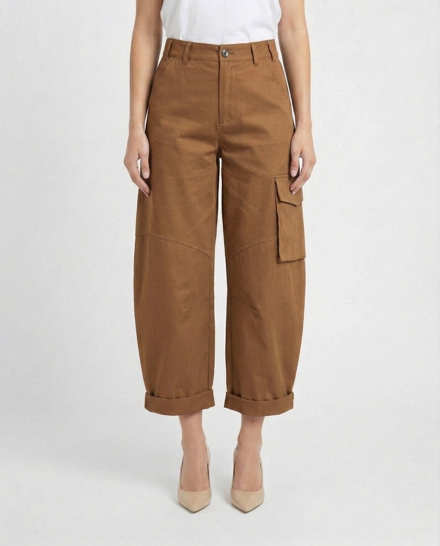 PANTALONE BALLON P101 TABACCO TENSIONE IN.