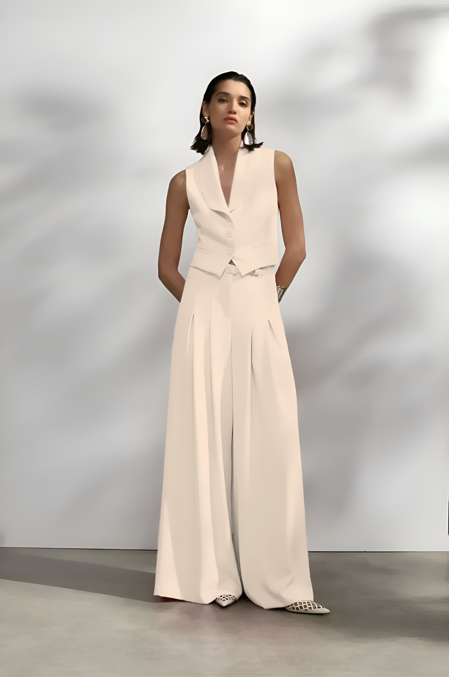 PANTALONE GILET IMPERIAL NEVE