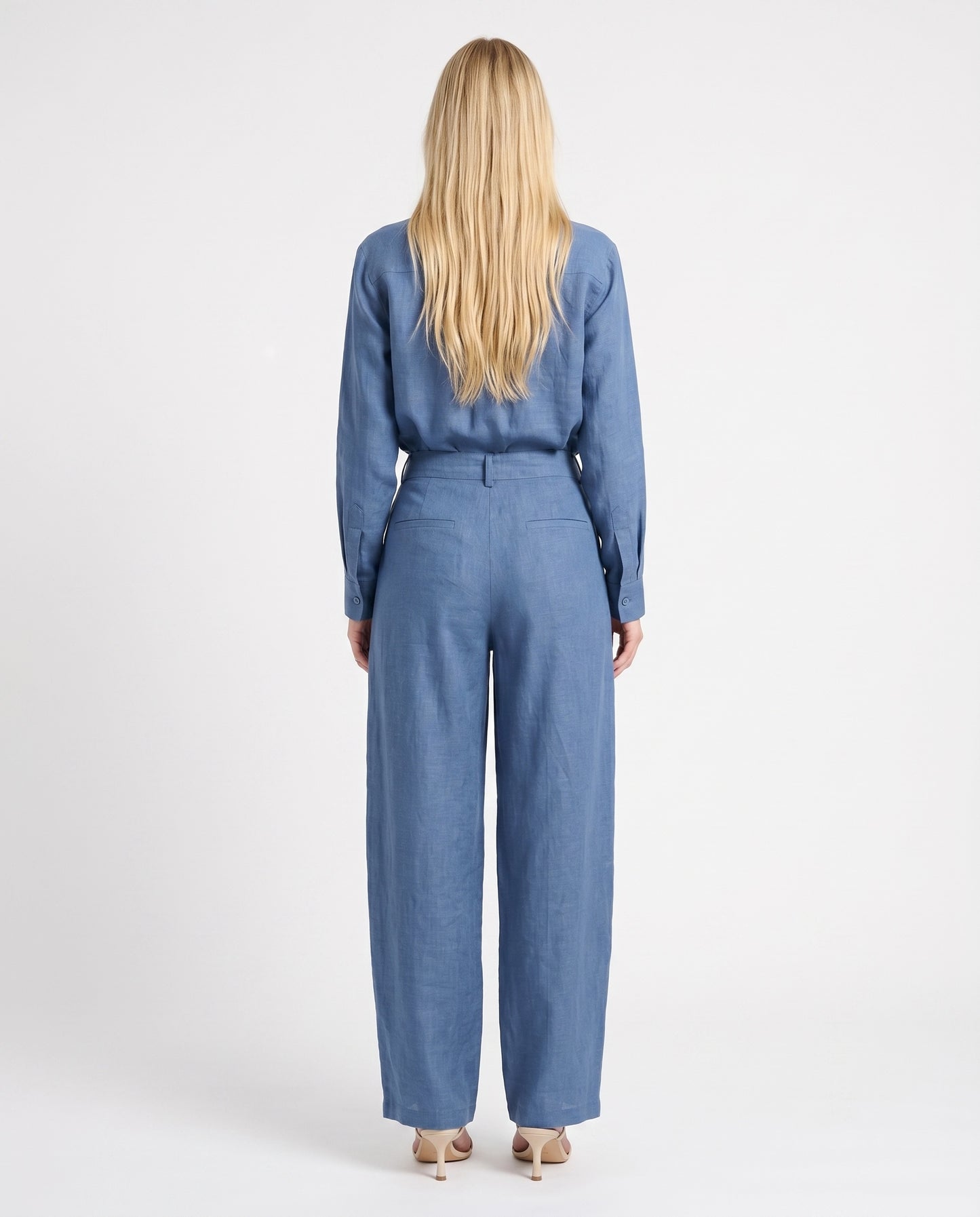 PANTALONE BARREL S26PE07 INDACO TENSIONE IN.