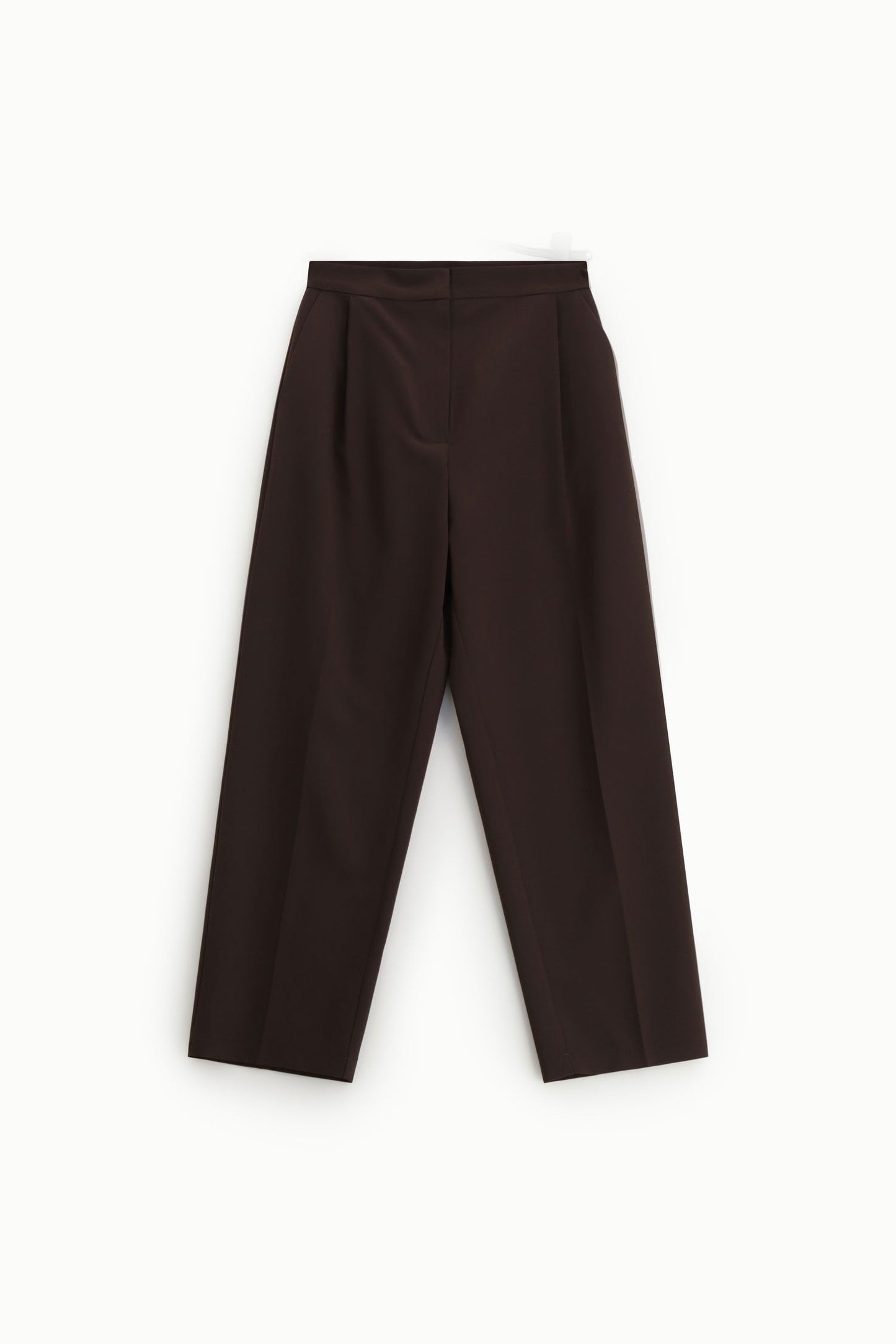 PANTALONI CROPED VITA ALTA PEY7KIC MORO IMPERIAL.