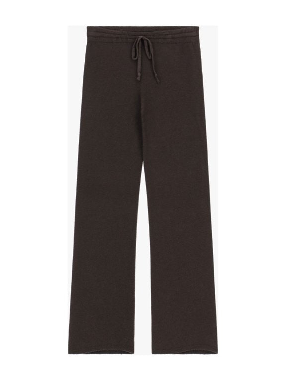 PANTALONE IN VISCOSA P3025865 MORO IMPERIAL.