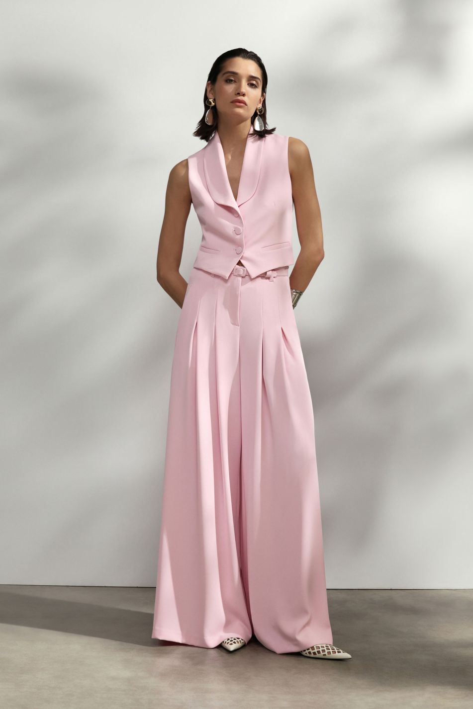 PANTALONI P3ZQJHX ROSA CONFETTO IMPERIAL.