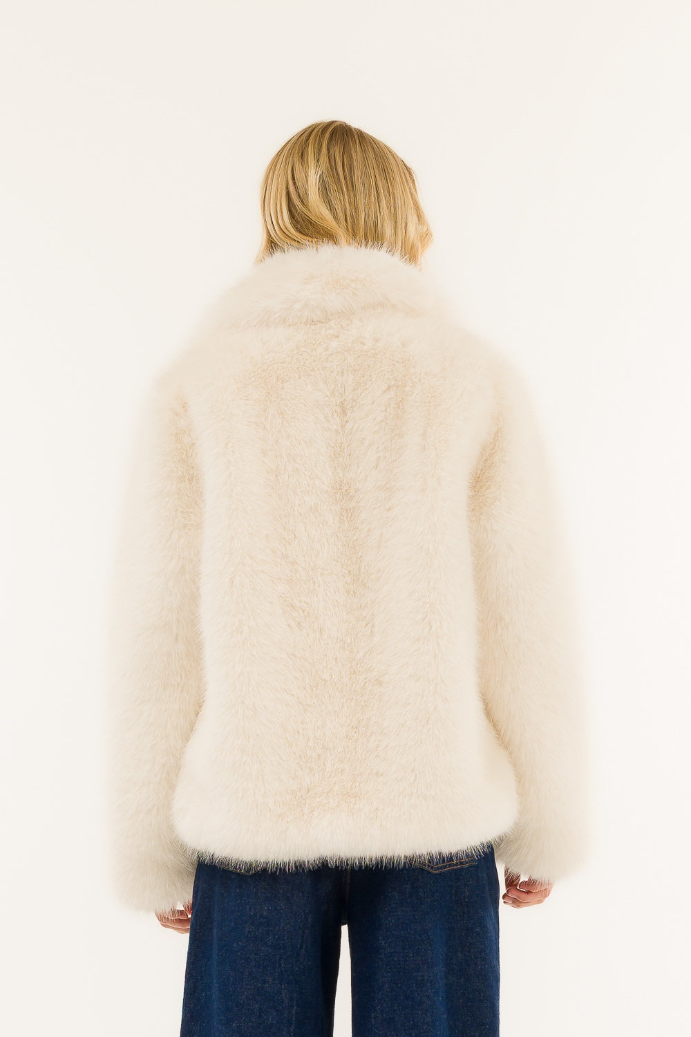 PELLICCIA REVER SV401C BIANCA KONTATTO