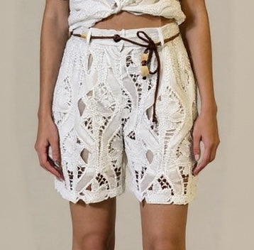 SHORTS MO1884 BIANCO MOTEL