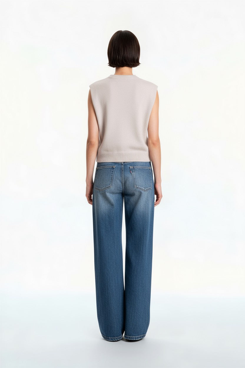 SMANICATO MISTO CASHMERE D80088 SABBIA TENSIONE IN.