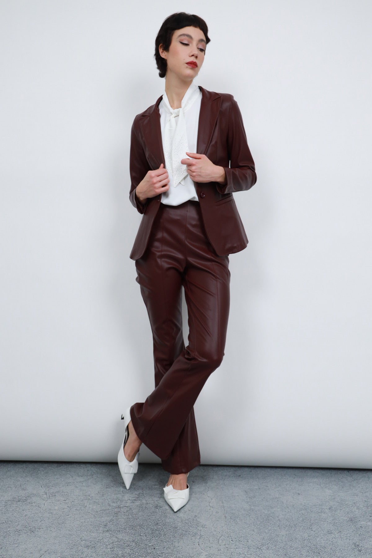 Pantalone Cargo Pantaloni Ecopelle Imperial Pantaloni Ecopelle