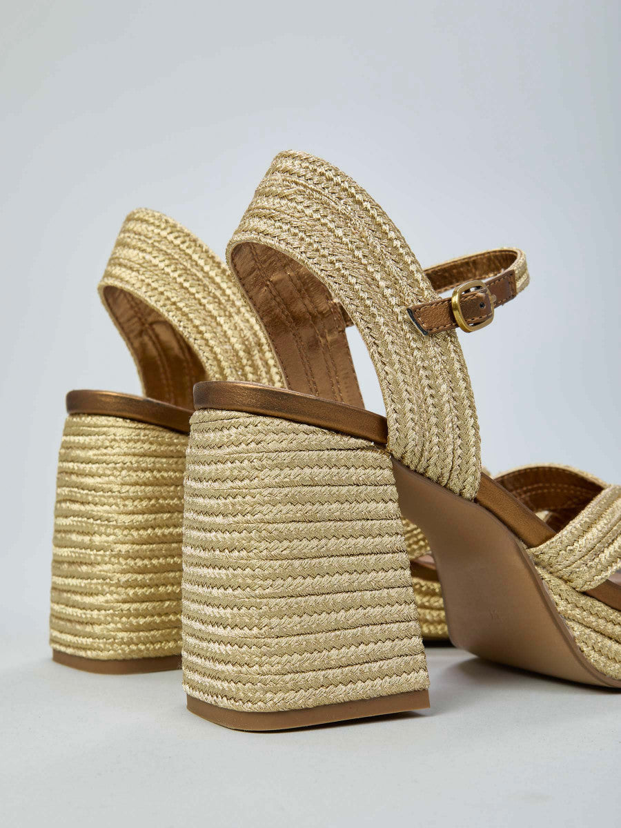Sandalo In Raffia OVYE