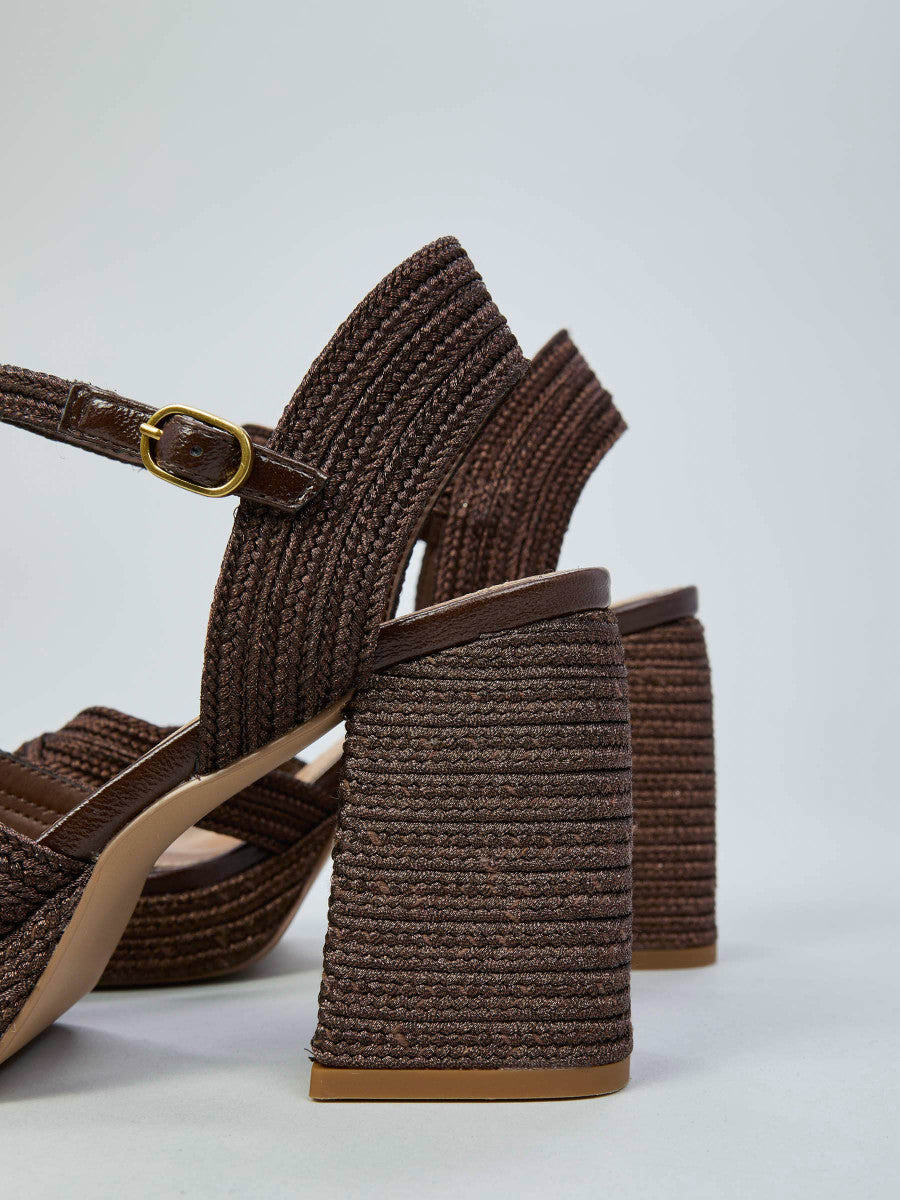 Sandalo In Raffia OVYE
