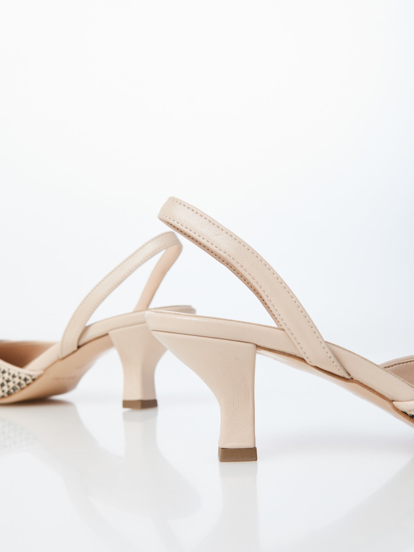 Slingback In Rafia CLARICE OVYE