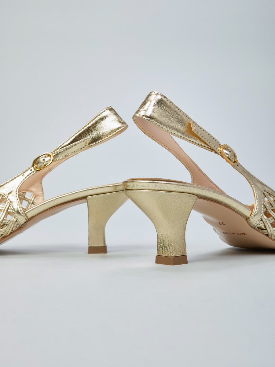 Slingback Intrecciata OVYE