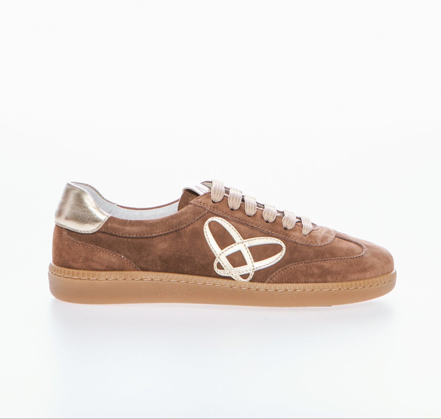 Sneaker In Camoscio CHARLOTTE OVYE