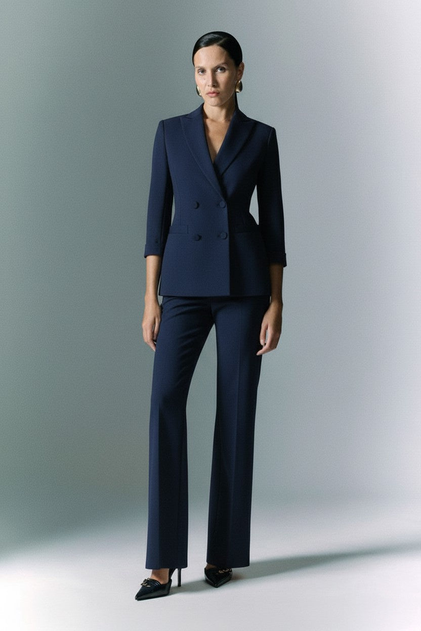 TAILLEUR DOPPIOPETTO JU25KAW BLU – CIVETTERIE - Main Image