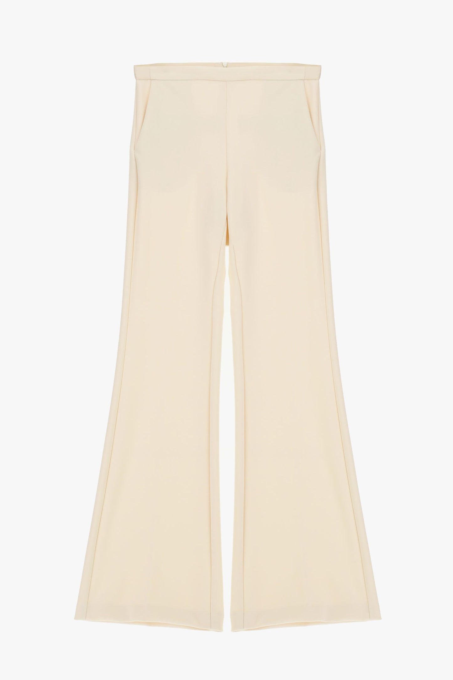 PANTALONE DA TAILLEUR DOPPIOPETTO JU25KAW GESSO IMPERIAL.