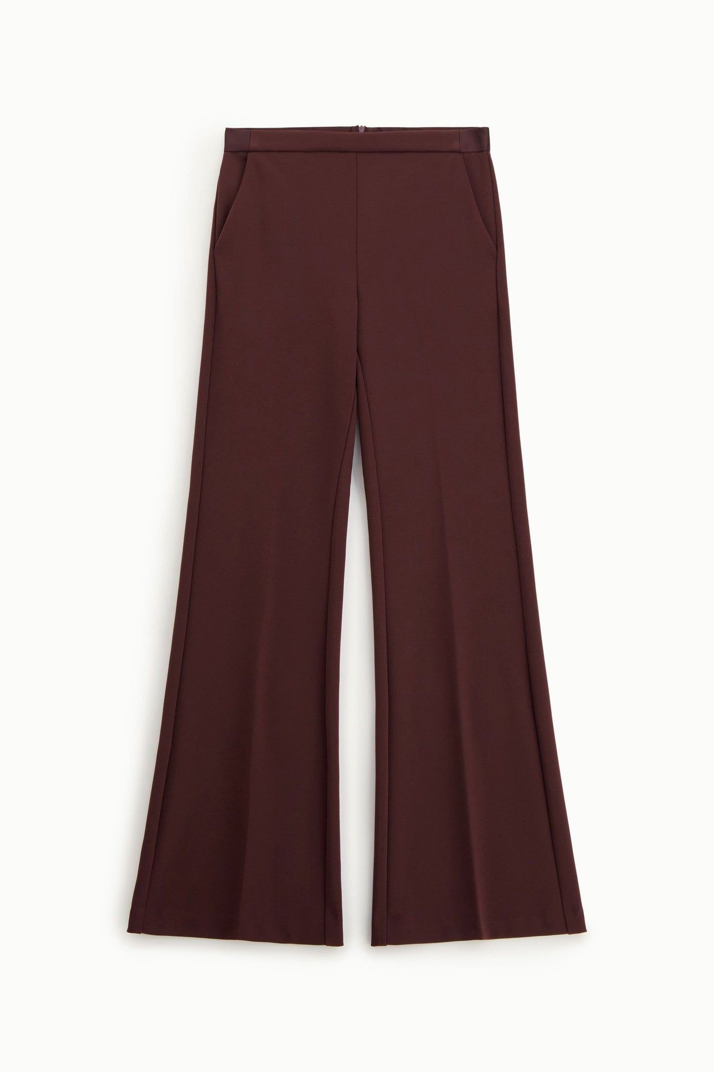 PANTALONE DA TAILLEUR PRUGNA IMPERIAL