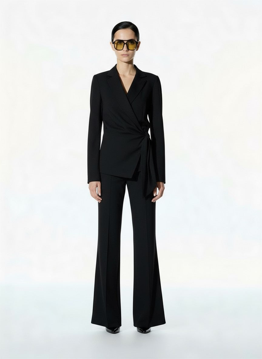 GIACCA ANNODATA AI25543 NERO TENSIONE IN.