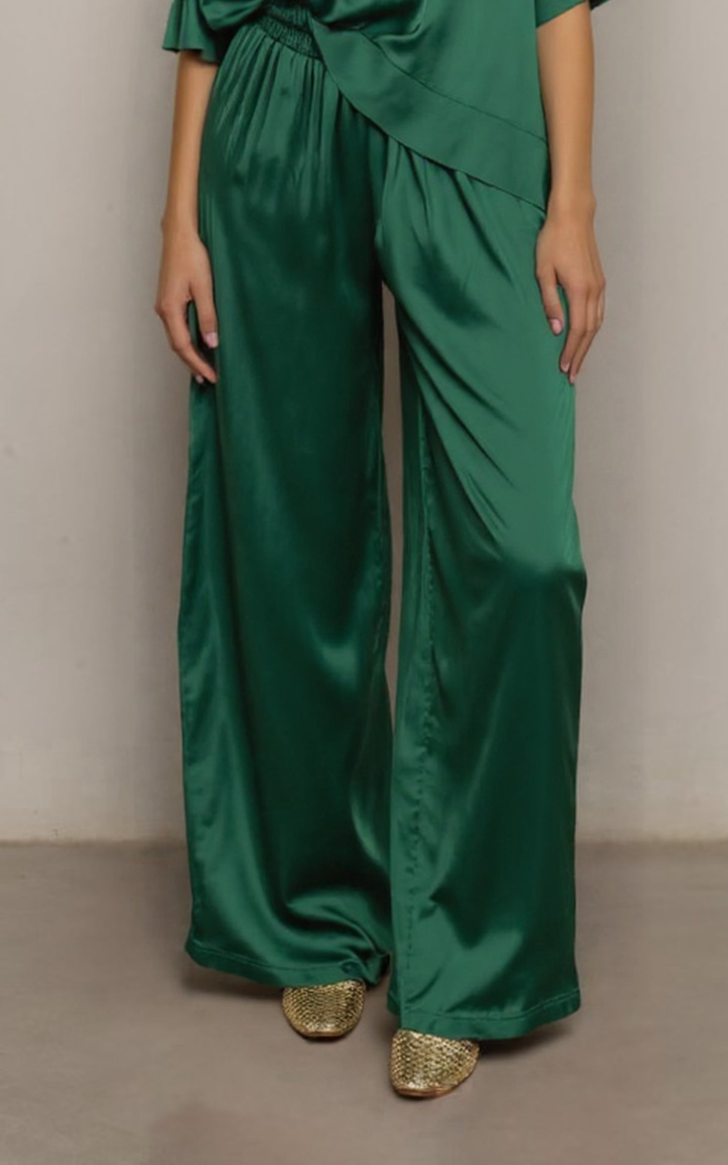 PANTALONE C191P05Q VERDE TENSIONE IN.