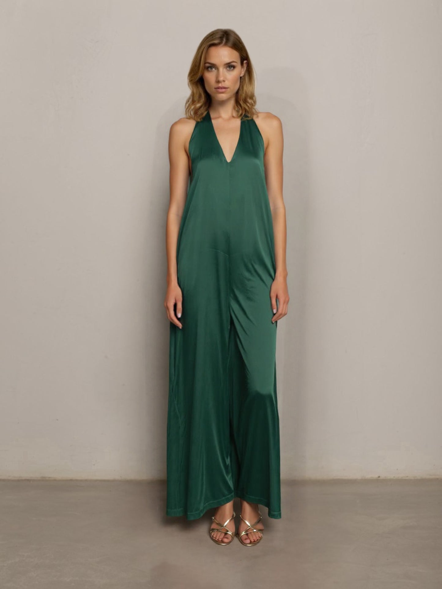 TUTA C901D05Q VERDE TENSIONE IN.