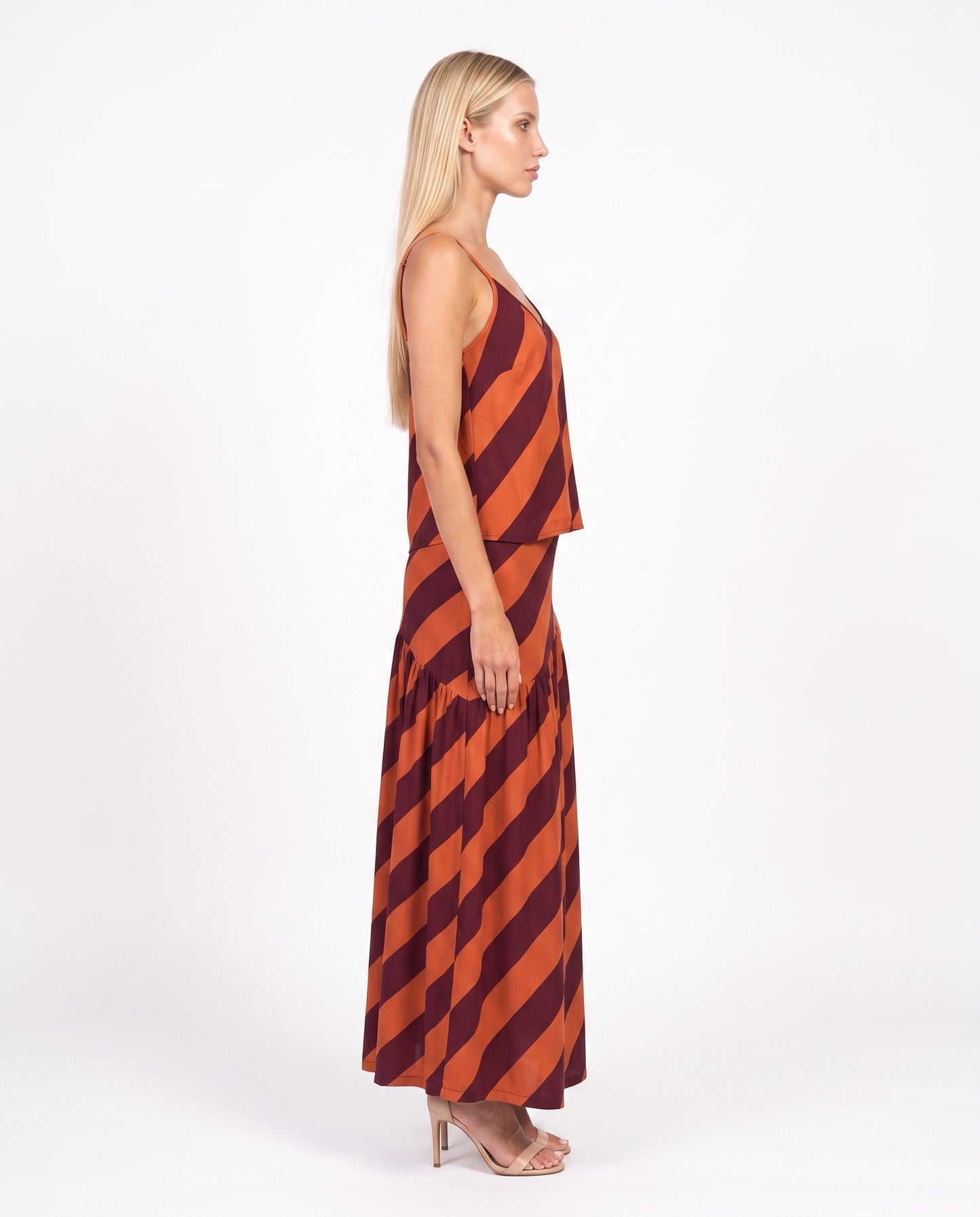 TOP PE260451 TABACCO/BORDEAUX TENSIONE IN.